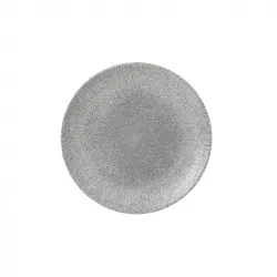 Купить тарелка мелкая 16,5см, без борта, цвет raku jasper grey, studio prints rkgjevp61 – цена от завода, доставка до двери | RuOborudovanie.ru