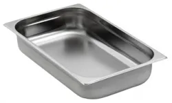 Купить гастроемкость из нержавеющей стали gn1/1х6,5 см paderno 1410206 – цена от завода, доставка до двери | RuOborudovanie.ru