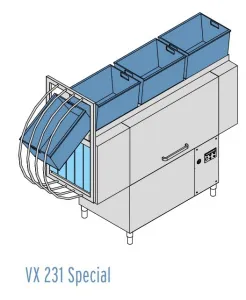 Машина для мойки ящиков Dihr VX 231 SX+DR94+HR10 – купить в Ижевске по цене завода