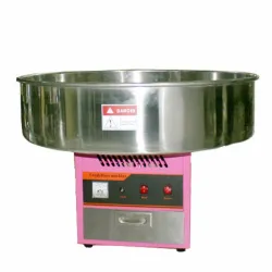 Купить аппарат сахарной ваты starfood et-mf-01 (диам.720мм) розов. 720х720х415мм в Ижевске – цена завода, доставка до двери | RuOborudovanie.ru