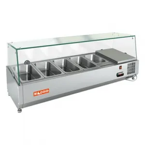 Витрина холодильная Hicold VRX 1200 – купить в Ижевске по цене завода