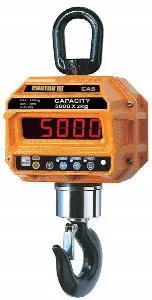 Весы крановые Cas 5 THD (5т/2кг) IP65 электронные – купить в Ижевске по цене завода