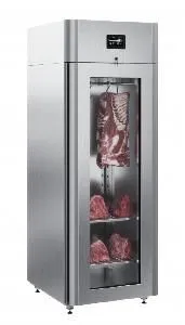 Шкаф для созревания мяса Polair Cs107 Meat исполнение 1 со стеклом – купить по цене завода
