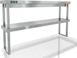 Полка тепловая Hicold TP2K-15/3 двухъярусная комбинированная – купить в Ижевске с доставкой Купить полка тепловая hicold tp2k-15/3 двухъярусная комбинированная в Ижевске – цена завода, доставка до двери | RuOborudovanie.ru