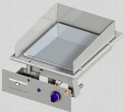 Купить поверхность жарочная kogast ez-40-k-di 40034 встраиваемая электр. – цена от завода, доставка до двери | RuOborudovanie.ru
