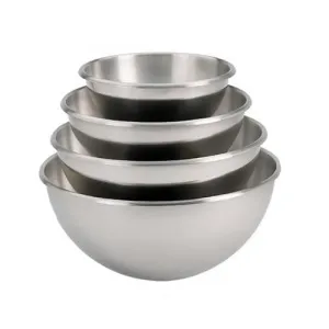 Миска полусферическая 16,8Л D40См H20См, без ручек, нерж.сталь 3371.40 – купить по цене завода