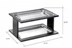 Витрина Linea Buffet 2-ЯРУСНЫЙ для фр. 51131056 – купить в Ижевске с доставкой Купить витрина linea buffet 2-ярусный для фр. 51131056 в Ижевске – цена завода, доставка до двери | RuOborudovanie.ru