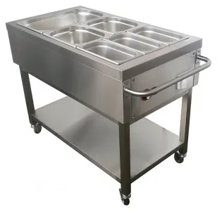 Мармит для вторых блюд Итерма (Iterma) МЭК-2С-1106-21 колеса – купить в Ижевске по цене завода