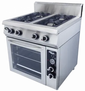 Плита газовая 4 горелки Grill Master Ф4ПДГ/800(г) с полностью газовой духовкой – купить в Ижевске по цене завода