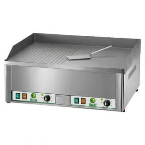 Поверхность жарочная Fimar FRY2LR комбинированная (гладкая+рифленая) электрическая – купить по цене завода