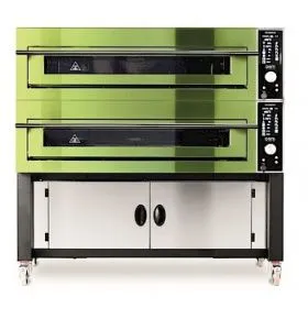 Печь для пиццы Oem-ali 635 L/2 электрическая серии SuperTop 2-камерная с подом 113*73 см – купить по цене завода