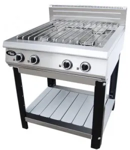 Плита газовая Grill Master Ф4ПГ/900 ГАЗ (50029) на подставке 4конф. 31кВт 800х900х1050 нерж.реш. – купить в Ижевске по цене завода