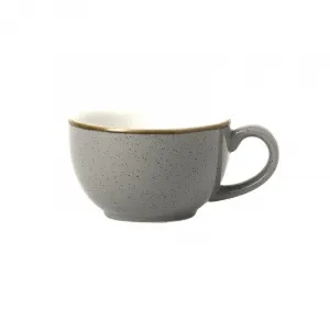 Чашка Cappuccino 170МЛ Stonecast, цвет Peppercorn Grey Spgscb061 – купить по цене завода