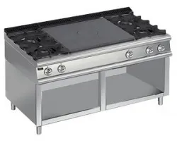 Купить плита газовая apach chef line lrstg169r4os со сплошной поверхностью 900 серии – цена от завода, доставка до двери | RuOborudovanie.ru
