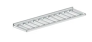 Полка настенная Apach Chef Line Lswd10040 – купить по цене завода