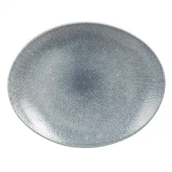 Блюдо овальное 31,7Х25,5СМ, без борта, цвет Raku Topaz Blue, Studio Prints Rktbop121 – купить в RuOborudovanie.ru с доставкой до двери Купить блюдо овальное 31,7х25,5см, без борта, цвет raku topaz blue, studio prints rktbop121 – цена от завода, доставка до двери | RuOborudovanie.ru
