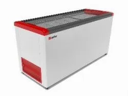 Купить ларь морозильный frostor fg600c красный со стеклянной крышкой – цена от завода, доставка до двери | RuOborudovanie.ru