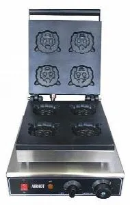 Вафельница Airhot WBSH-4 Sheep Овечка 4шт.255x255мм, чугун, электр.настольн – купить в Ижевске по цене завода