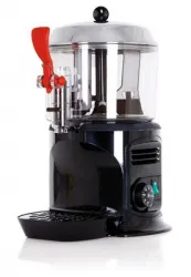 Купить аппарат для горячего шоколада ugolini delice 3lt black в Ижевске – цена завода, доставка до двери | RuOborudovanie.ru