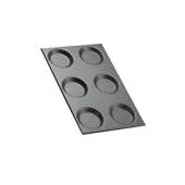 Купить гастроемкость антипригарная angelo po t6s11, 6 круглых форм, 32х53см в Ижевске – цена завода, доставка до двери | RuOborudovanie.ru