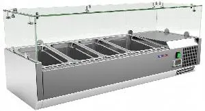 Витрина холодильная настольная Cooleq Vrx 1200/380 – купить в Ижевске по цене завода