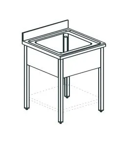 Ванна моечная Apach Chef Line Ls86-54 – купить по цене завода