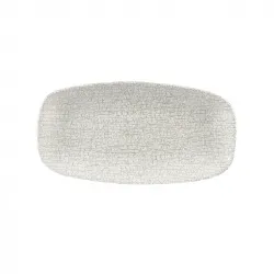 Купить блюдо прямоугольное chefs 35,5х18,9см, без борта, цвет breccia agate grey, studio prints bragxo141 – цена от завода, доставка до двери | RuOborudovanie.ru