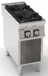 Купить плита 2 конфорочная 900 серии tecnoinox pcg4fg9 313014 газ – цена от завода, доставка до двери | RuOborudovanie.ru