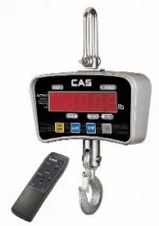 Купить весы крановые cas 0,5tha (500кг/0,2кг) (caston 1) с ик пультом для помещений в Ижевске – цена завода, доставка до двери | RuOborudovanie.ru