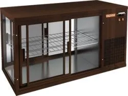 Купить витрина тепловая hicold vrl t 900 r brown в Ижевске – цена завода, доставка до двери | RuOborudovanie.ru