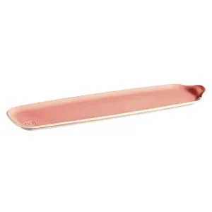 Блюдо сервировочное 42Х11СМ H1,5См, с ручкой, керамика, серия Platters, цвет Rose 500384 – купить в Ижевске по цене завода