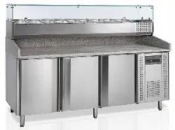 Купить стол для пиццы tefcold pt1300 + vk38-200 в Ижевске – цена завода, доставка до двери | RuOborudovanie.ru