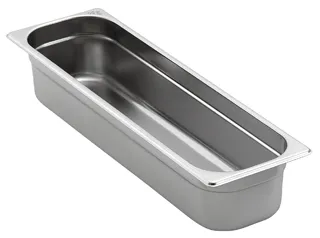 Гастроемкость из нержавеющей стали GN2/4х6,5 см Paderno 1410406 – купить по цене завода