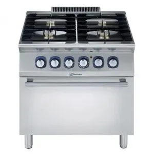 Плита 4 конфорочная 700 серии Electrolux E7GCGH4CE0 371003 ГАЗ – купить по цене завода