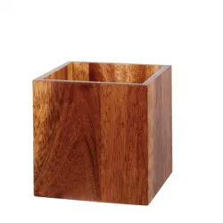 Купить подставка деревянная универсальная "cube" 15х15см h15см buffet wood zcawmbr1 – цена от завода, доставка до двери | RuOborudovanie.ru