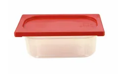 Гастроемкость из полипропилена GN1/3*15 см Paderno 1470715 – купить в RuOborudovanie.ru с доставкой до двери Купить гастроемкость из полипропилена gn1/3*15 см paderno 1470715 – цена от завода, доставка до двери | RuOborudovanie.ru