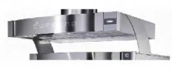 Зонт вытяжной Cuppone Kml635Las для печи Мl635L с вентилятором – купить в RuOborudovanie.ru с доставкой до двери Купить зонт вытяжной cuppone kml635las для печи мl635l с вентилятором – цена от завода, доставка до двери | RuOborudovanie.ru