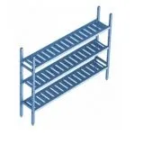Купить стеллаж polair load.me.poly 18al.3pp40.13b базовая секция 3 яруса в Ижевске – цена завода, доставка до двери | RuOborudovanie.ru