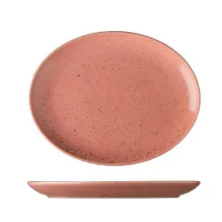 Купить блюдо овальное 28см, серия lifestyle, цвет terracotta lst3028 – цена от завода, доставка до двери | RuOborudovanie.ru