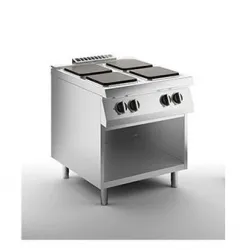 Купить плита электрическая 4 конфорочная 700 серии apach chef line slre87os – цена от завода, доставка до двери | RuOborudovanie.ru