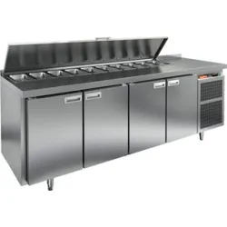 Стол для салатов Hicold Sl1-1111Gn (1/3) (+2/+10) 4двери, бок.агрегат – купить в Ижевске с доставкой Купить стол для салатов hicold sl1-1111gn (1/3) (+2/+10) 4двери, бок.агрегат в Ижевске – цена завода, доставка до двери | RuOborudovanie.ru
