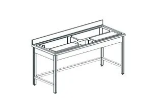 Стол разделочный для рыбы Apach Chef Line Ltpf197S2 – купить в Ижевске по цене завода
