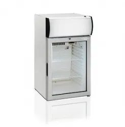 Купить шкаф барный tefcold fs80cp холодильный со стеклом в Ижевске – цена завода, доставка до двери | RuOborudovanie.ru