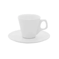 Купить пара кофейная (чашка 80мл и блюдце 12см) oxford m07g/e06w-9001 – цена от завода, доставка до двери | RuOborudovanie.ru