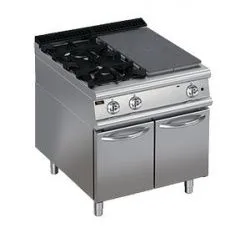 Купить плита газовая apach chef line lrstg89r2sxcs со сплошной поверхностью 900 серии в Ижевске – цена завода, доставка до двери | RuOborudovanie.ru