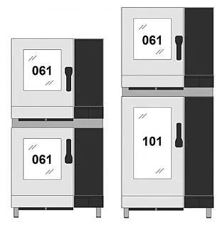 Комплект Lainox Bke011P для установки пароконвектоматов – купить в Ижевске по цене завода