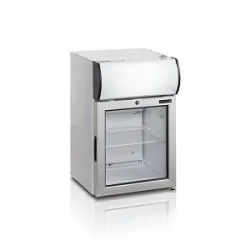 Купить шкаф барный tefcold fs60cp холодильный со стеклом в Ижевске – цена завода, доставка до двери | RuOborudovanie.ru