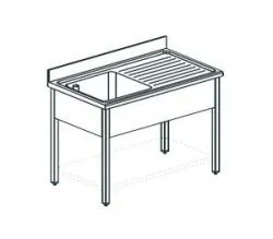 Ванна моечная Apach Chef Line Ls136-54Rwsh – купить в RuOborudovanie.ru с доставкой до двери Купить ванна моечная apach chef line ls136-54rwsh – цена от завода, доставка до двери | RuOborudovanie.ru