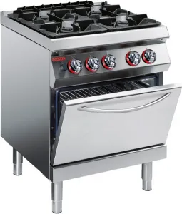 Плита газовая Angelo Po 1G1FA0GV напольная c 4 конфорками и духовым шкафом – купить в Ижевске по цене завода