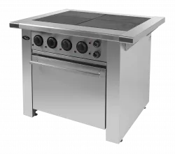 Купить плита 4 конфорочная grill master ф4пдкэ/900 24025 в Ижевске – цена завода, доставка до двери | RuOborudovanie.ru